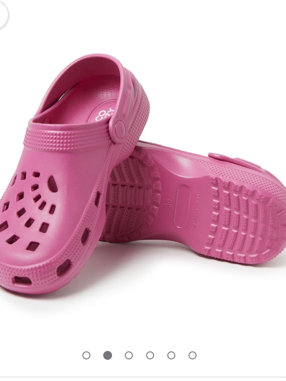 Crocs shoes